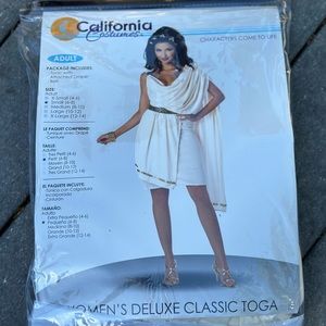 California Costumes Women’s Toga Small